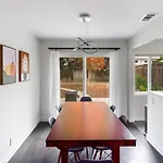 Santa Clara 3Br W Backyard Ac Nr Park Mall Sfo-1564