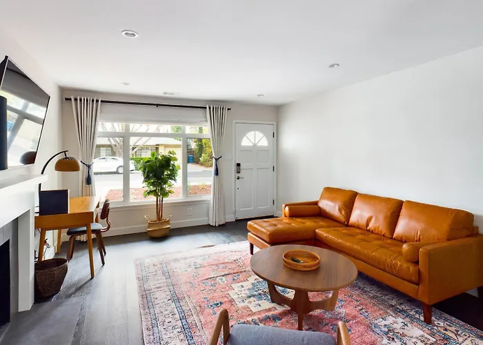 Santa Clara 3Br W Backyard Ac Nr Park Mall Sfo-1564
