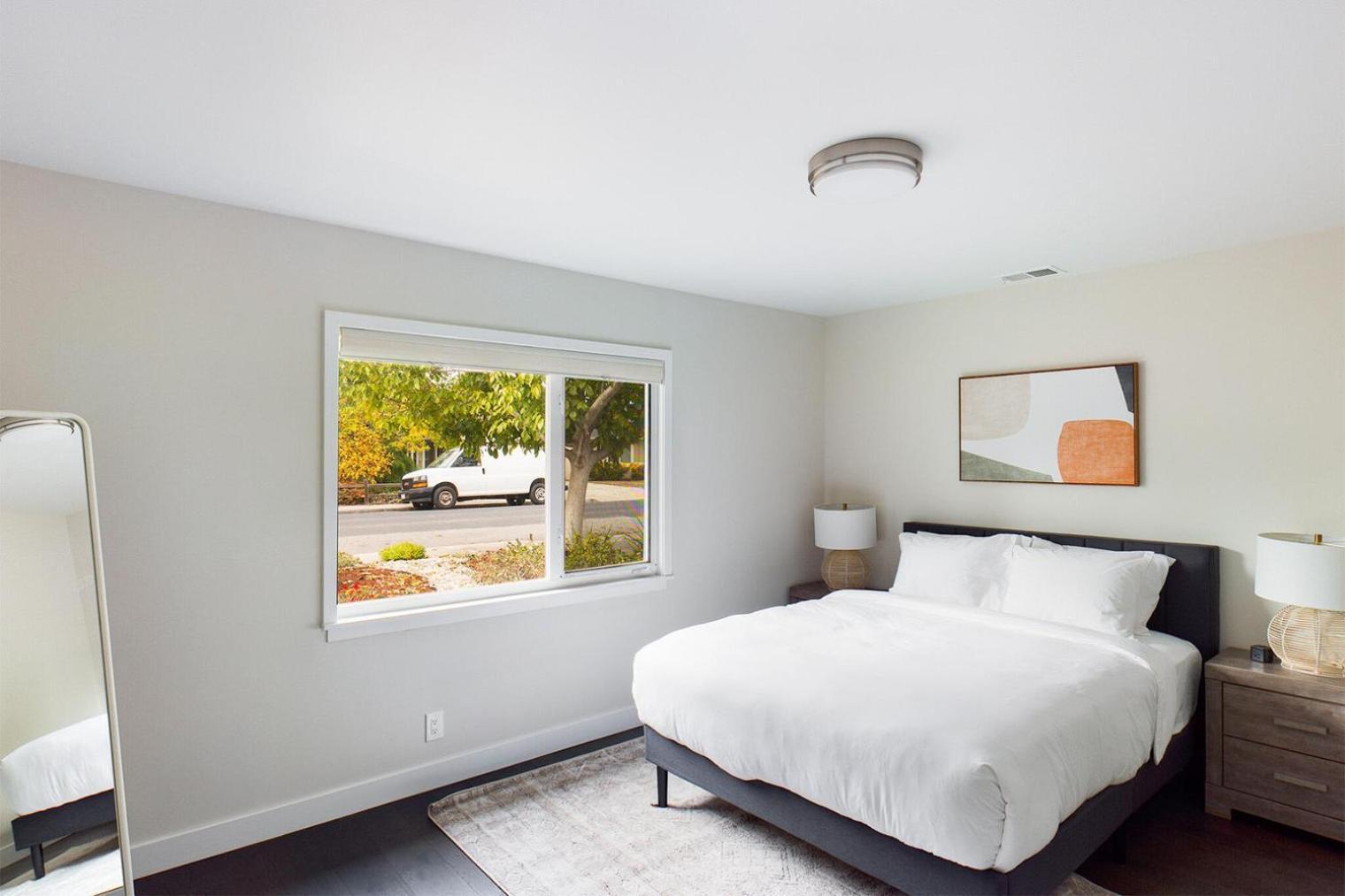 3br W Backyard Ac Nr Park Mall Sfo-1564 * Santa Clara