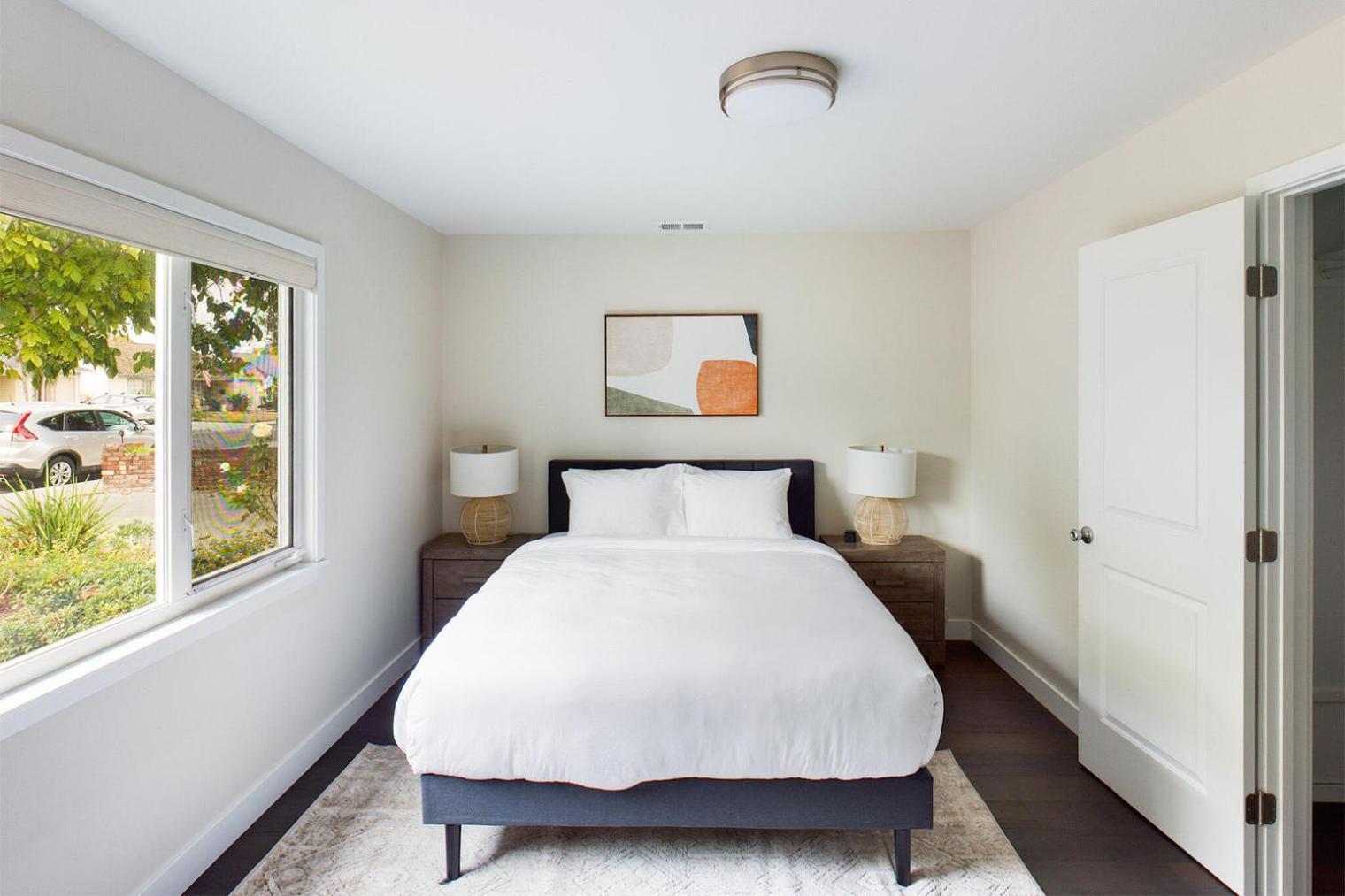 Apartamento 3br W Backyard Ac Nr Park Mall Sfo-1564