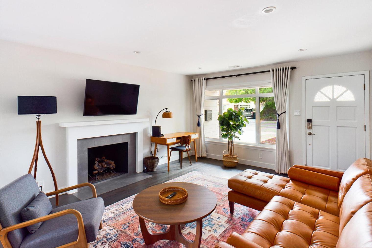 3br W Backyard Ac Nr Park Mall Sfo-1564 Apartamento *