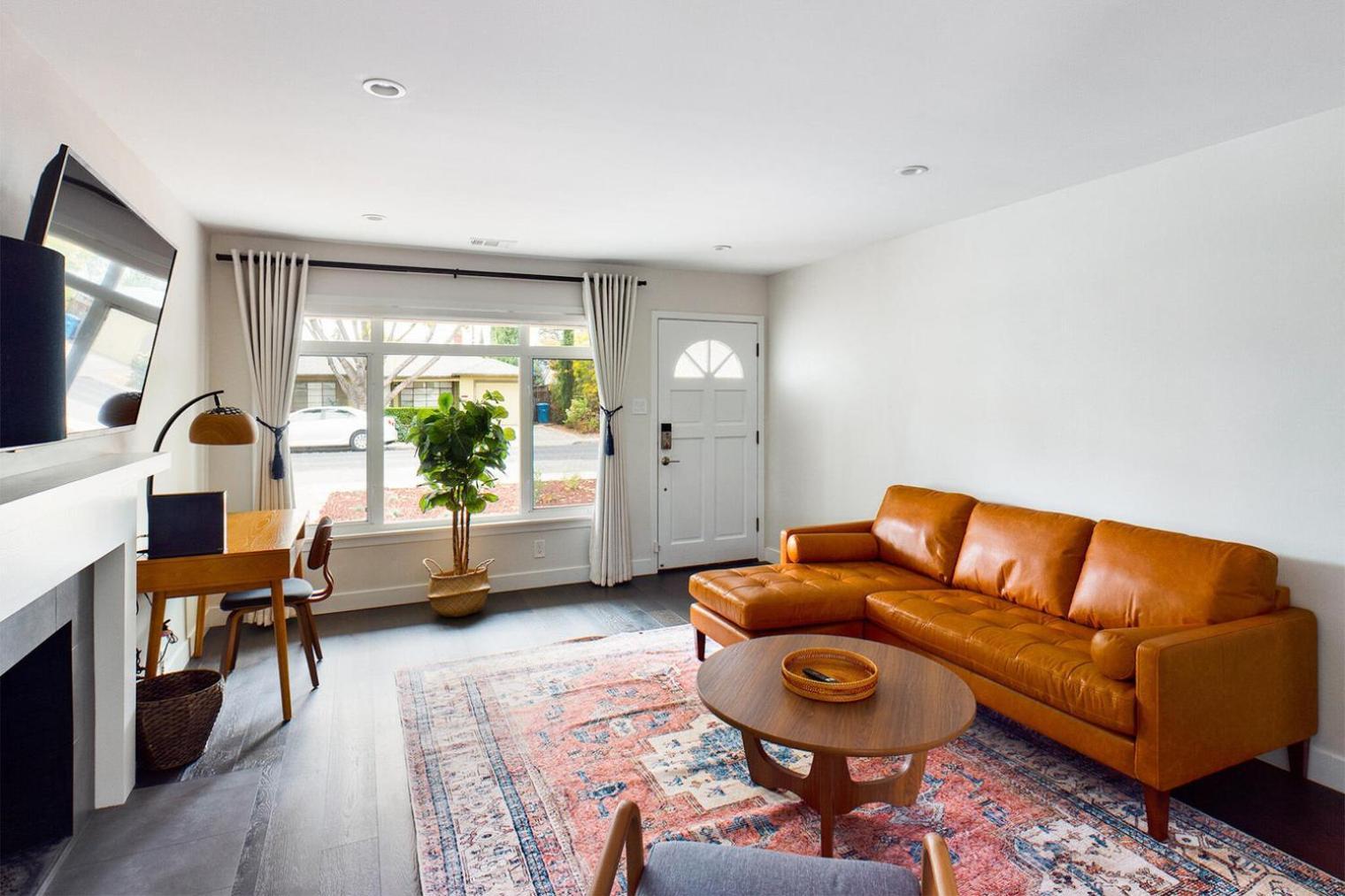 3br W Backyard Ac Nr Park Mall Sfo-1564 *