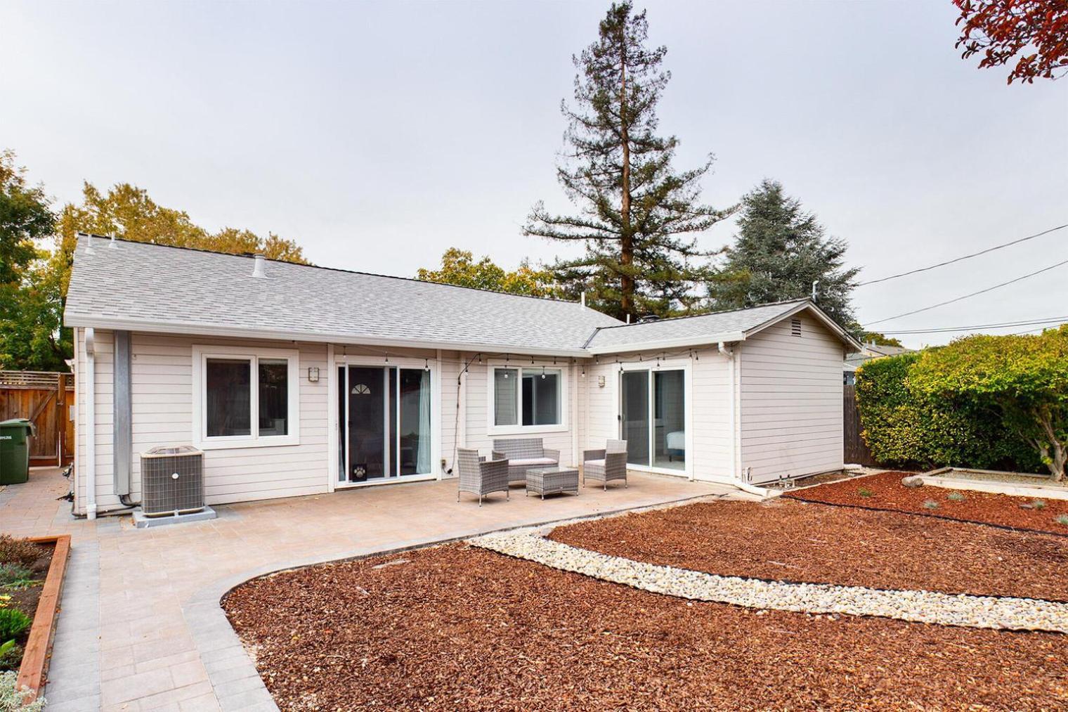 3br W Backyard Ac Nr Park Mall Sfo-1564 Santa Clara