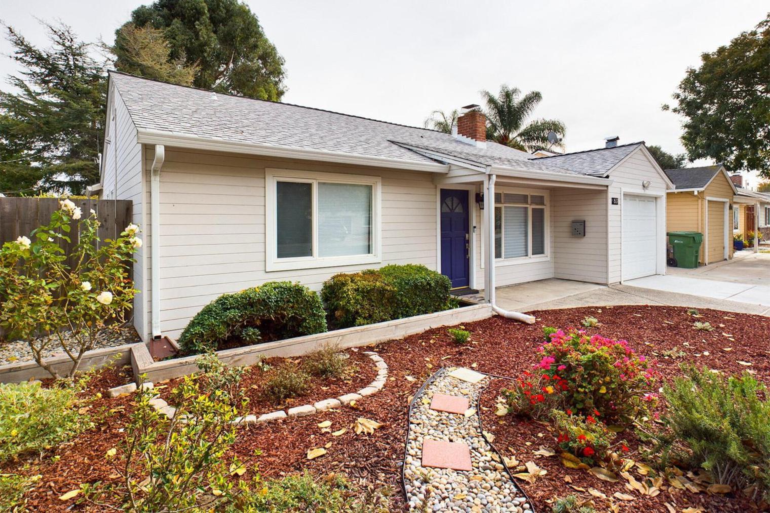 3br W Backyard Ac Nr Park Mall Sfo-1564 * Santa Clara