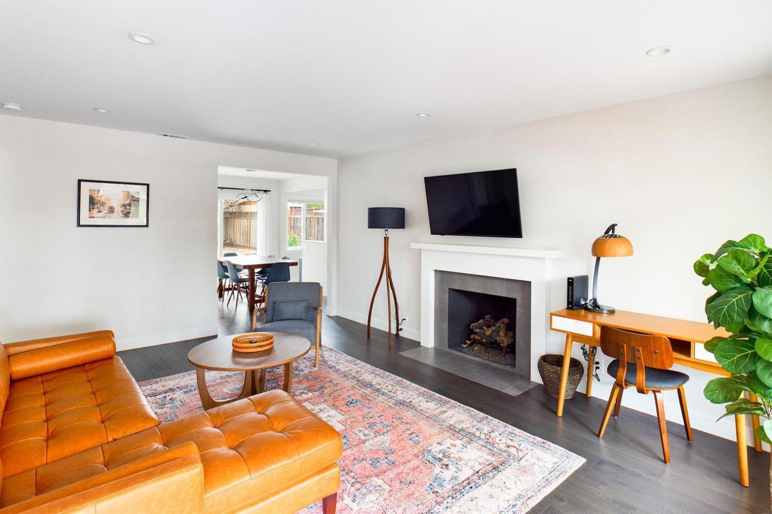 Apartamento 3br W Backyard Ac Nr Park Mall Sfo-1564